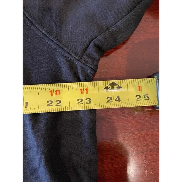 Jacksonville Jaguars Hoodie Size L Fanatics New W/out Tags See Measurements - Picture 6 of 7